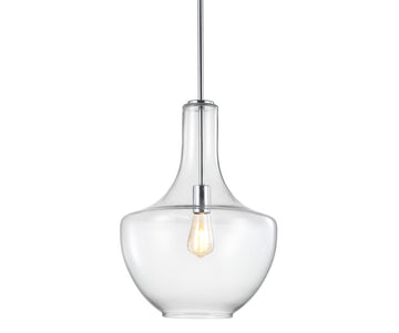 Watts Glass/Metal LED Pendant